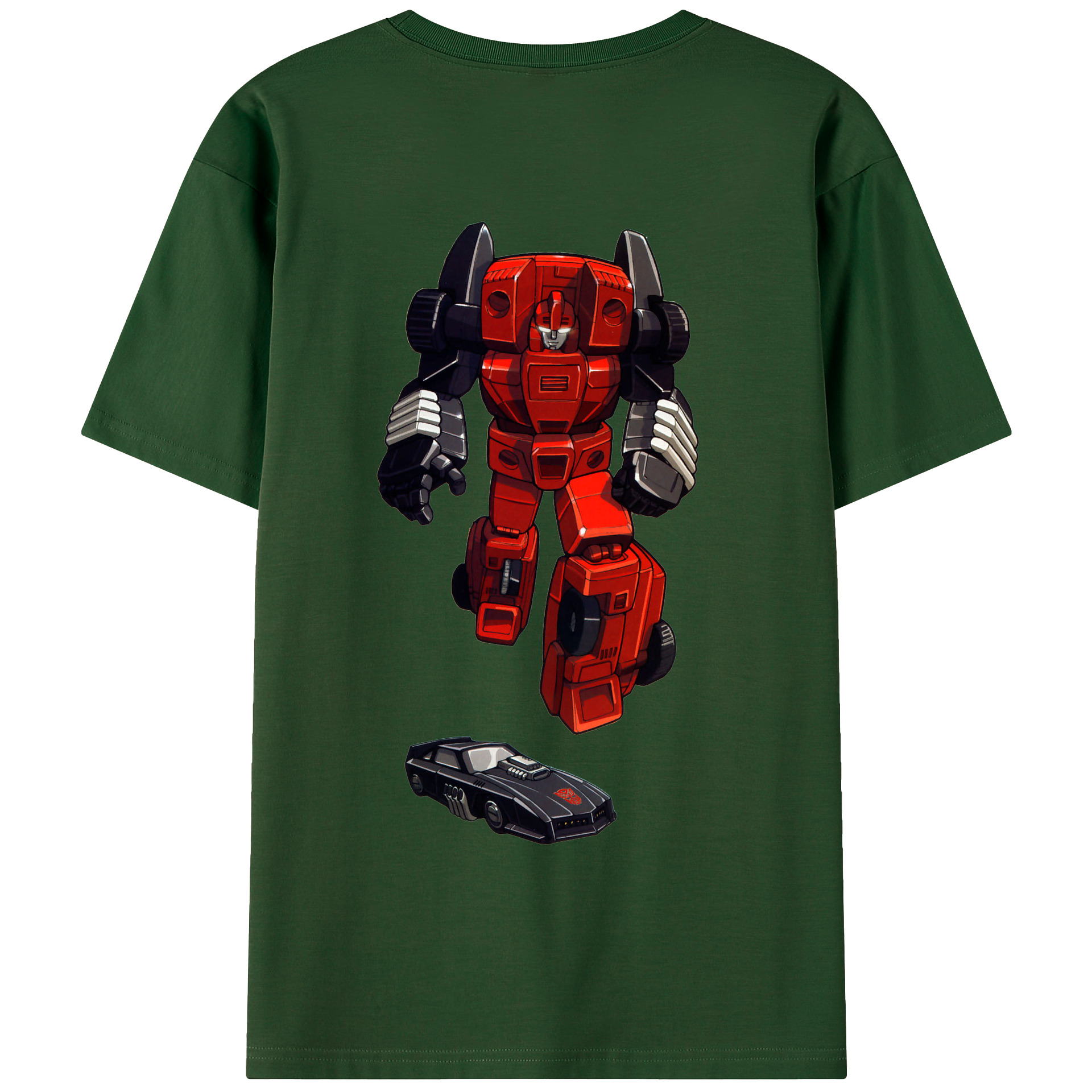 （画像用）  綿100％半袖Tシャツ（背面プリント）